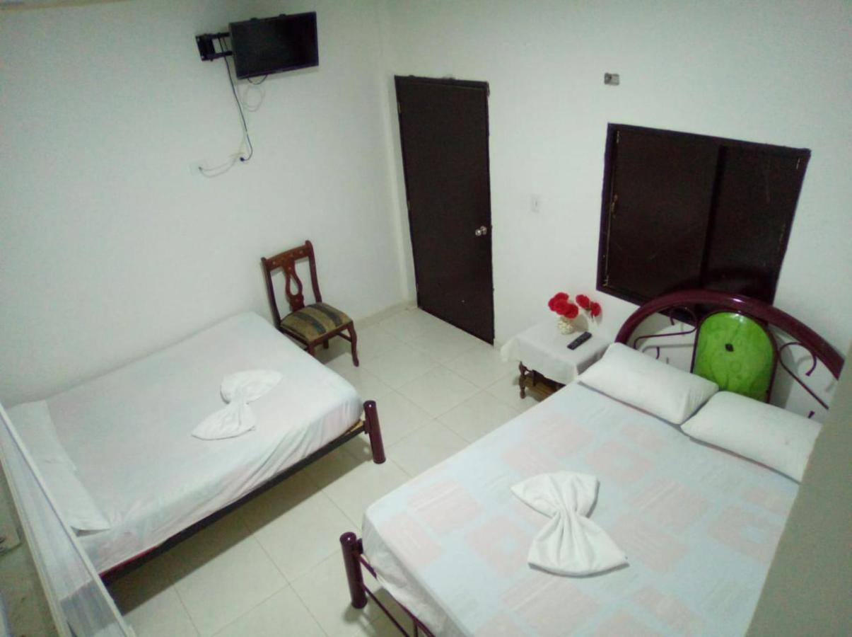 Hostal Sarita Villavieja Exteriér fotografie