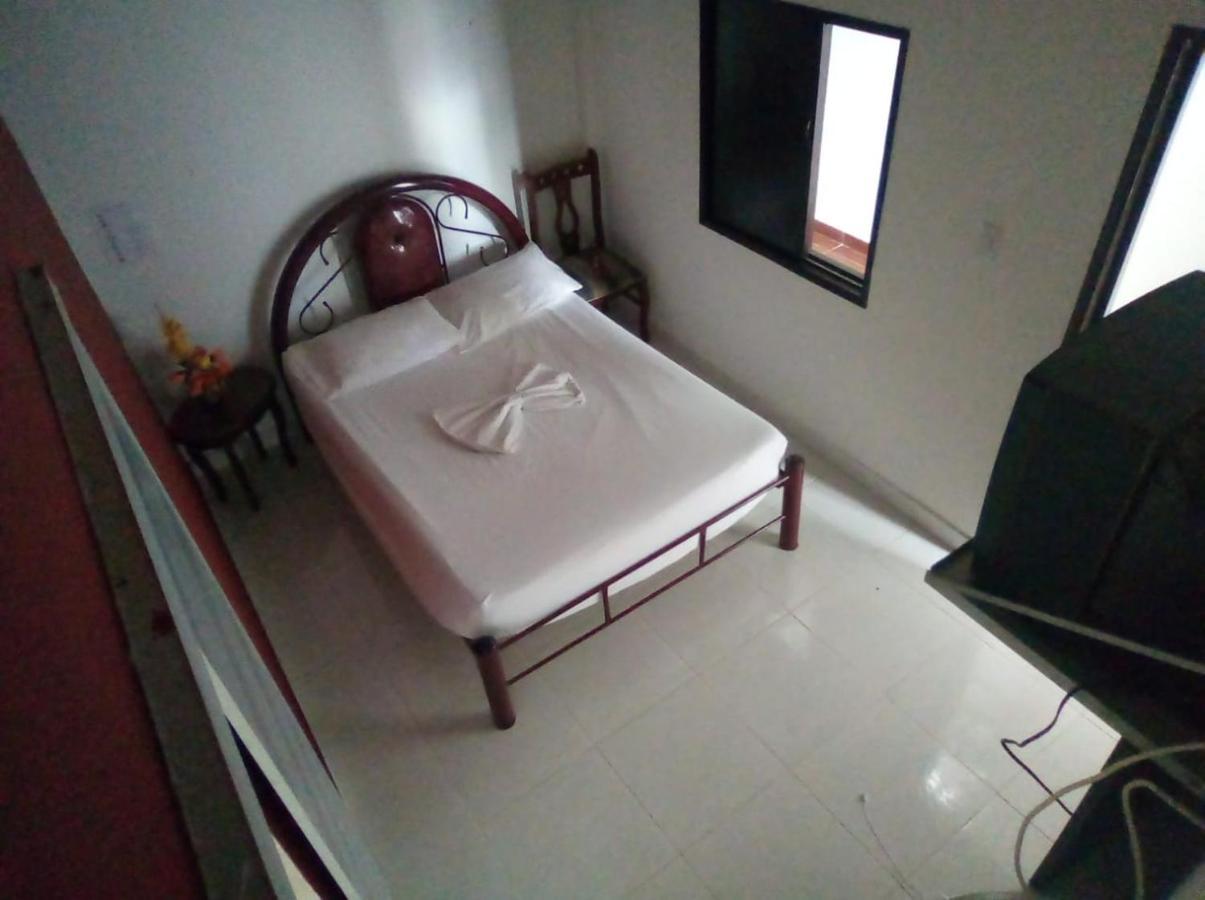 Hostal Sarita Villavieja Exteriér fotografie