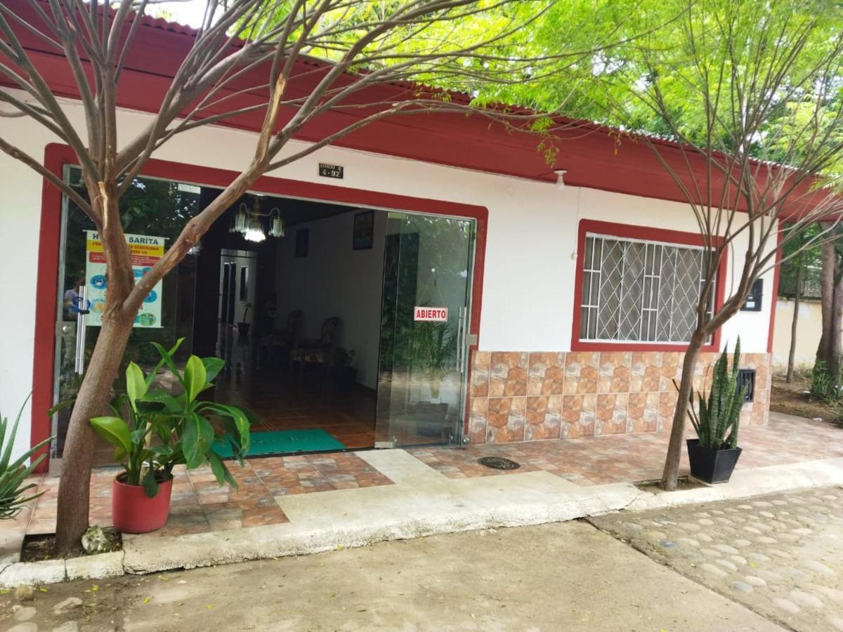 Hostal Sarita Villavieja Exteriér fotografie
