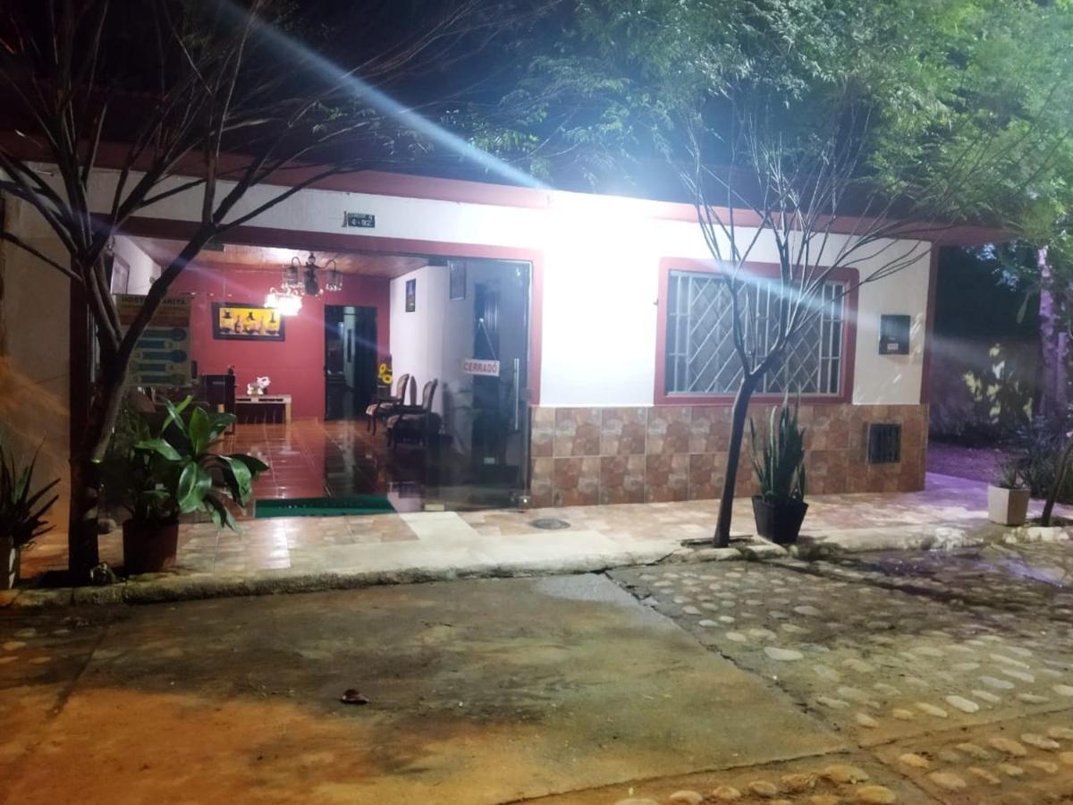 Hostal Sarita Villavieja Exteriér fotografie